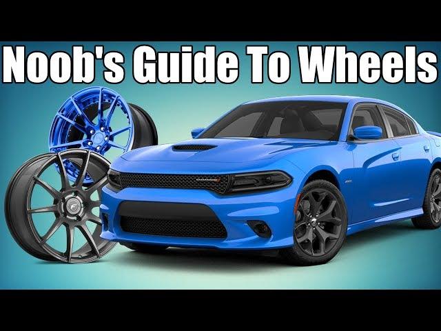 Noob's Guide To Modding Wheels!