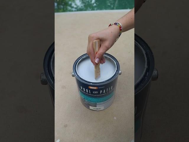 No Apliques Pintura Común en tus Superficies de Concreto  #diy #alberca #concreto  #tips #pintura