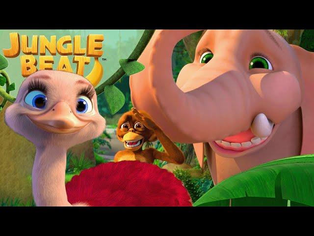 Adventures in Babysitting | Jungle Beat | Cartoons for Kids | WildBrain Bananas