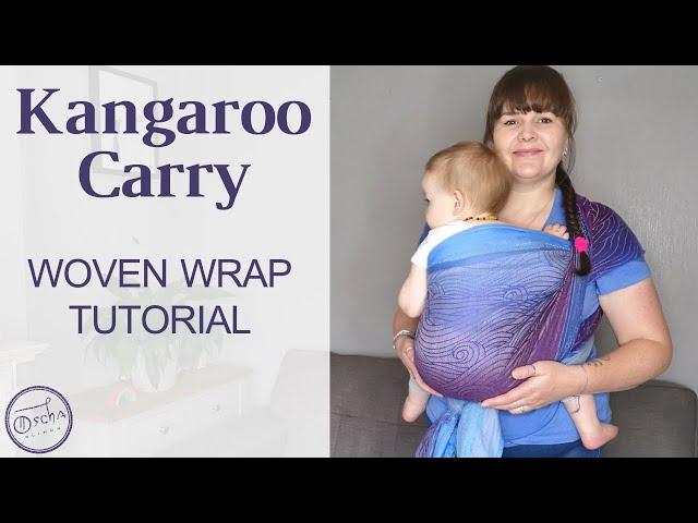 Kangaroo Carry | Woven Baby Wrap Tutorial | Front Carries