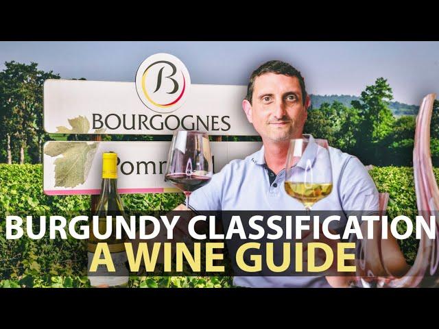 The Wine Classification System of Burgundy | Explained