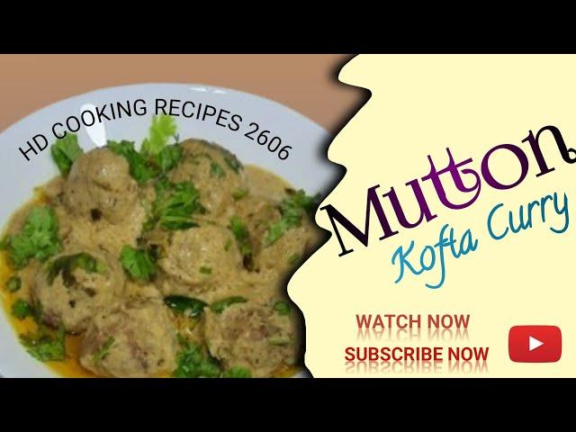 Mutton Kofta Curry | Koftay Ka Salan | How To Make Meatballs Curry | Kofta Recipe | Hyderabadi Kofta