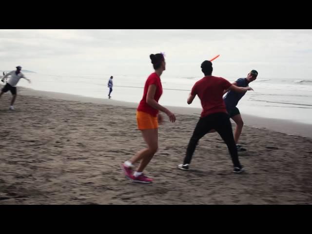 Freestyle Frisbee: Beach Weekend 2016