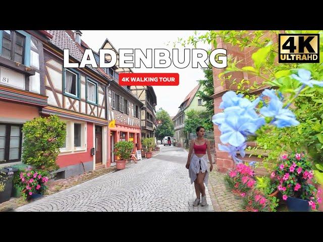 THE MOST BEATUFUL OLD VILLAGE IN GERMANY 4K 60fps HDR Walking Tour WITH CAPTIONS BY VISUAL WALK ARS