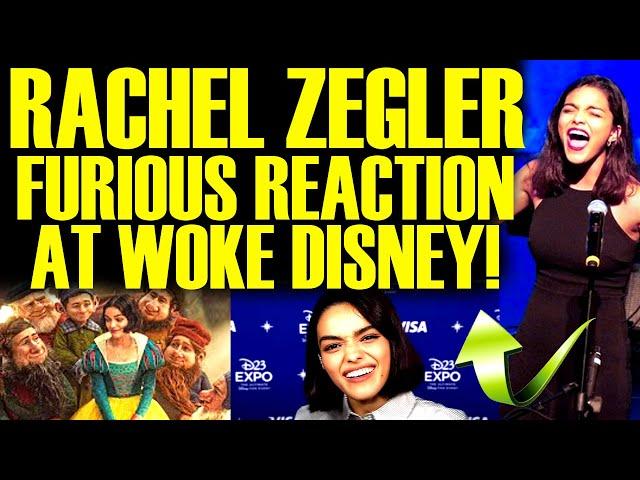 RACHEL ZEGLER DEVASTATED AFTER WOKE SNOW WHITE GETS RIPPED APART BY DISNEY! THIS IS A TOTAL FAIL