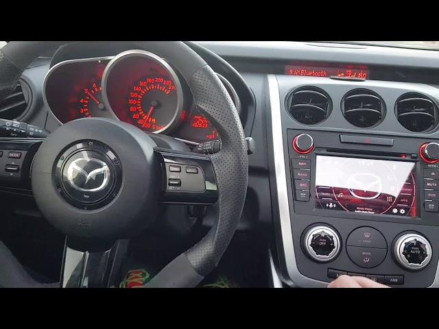 Mazda CX7 2.3 Acceleration (0-100kmh, 5,5sec)