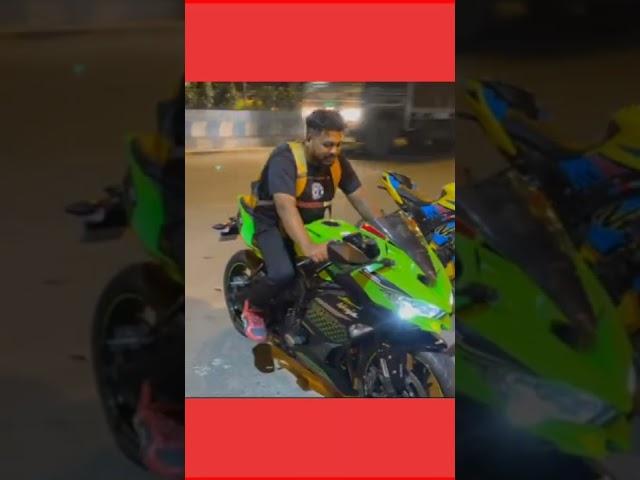 Beer Biker Samy Buying New Bike zx25R 4 Sylinder Engine | One in india | MotoNBoy