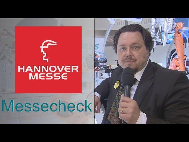 Hannover Messe 2014: ke NEXT TV berichtet von der größten Industriemesse