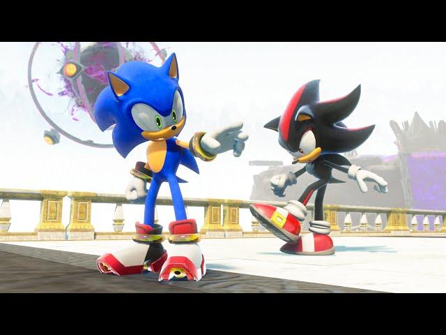 Shadow Generations: Sonic & Shadow Swap Clothes