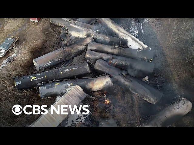 East Palestine, Ohio, marks 6 months since train derailment