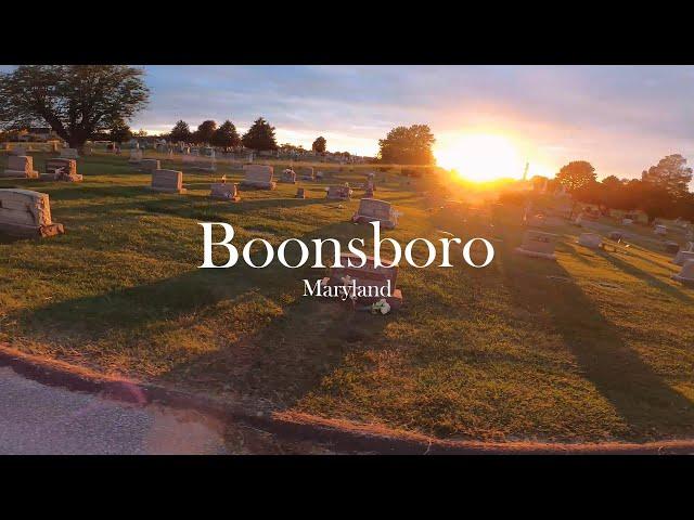 Take a Ride around BOONSBORO, MARYLAND on a BIKE!