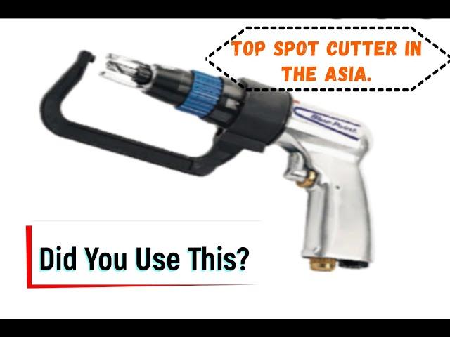 How to use spot cutter I Top Auto Body Repair Spot Cutter I Best Spot Cutter I Metal Spot Cutter