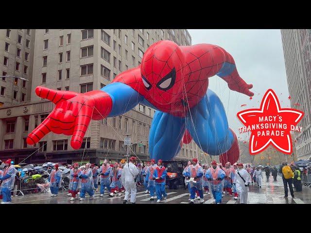  LIVE New York City Macys Thanksgiving Day Parade 2024