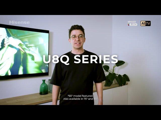 Hisense U8Q ULED MiniLED TV – 2025 – National Product Review