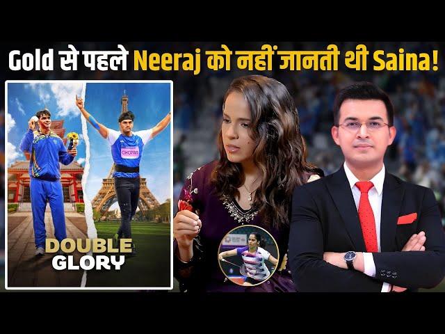 Saina Nehwal didn't know Neeraj Chopra until he won Olympic gold in 2021