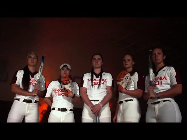 Virginia Tech Softball Intro Video 2017