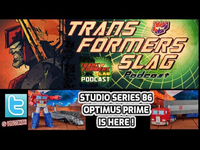 FIRST LOOK Transformers Studio Series 86 Commander Class Optimus Prime