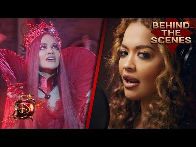 Descendants: The Rise of Red | Making Of Love Ain’t It with Rita Ora  | @DisneyDescendants