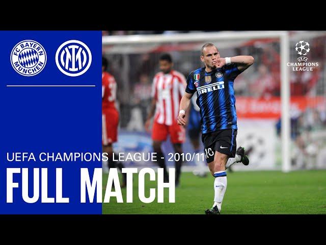 ON THIS DAY | FULL MATCH | BAYERN MUNICH vs INTER | UEFA CHAMPIONS LEAGUE 2010/11 