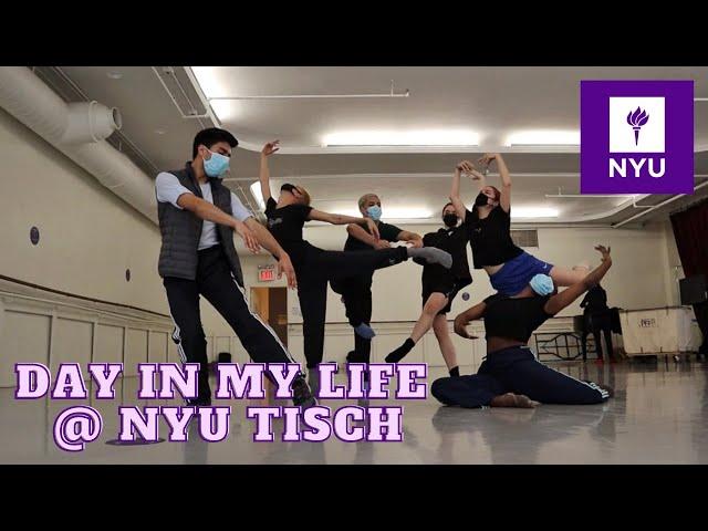 Day in the Life of an NYU Student | last semester @ Tisch Dance