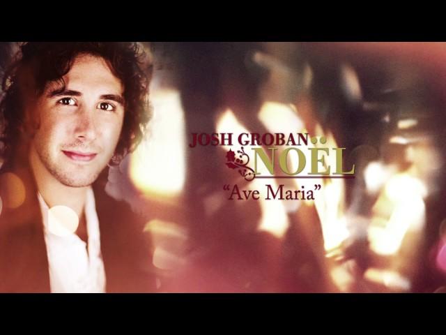 Josh Groban - Ave Maria [Official HD Audio]