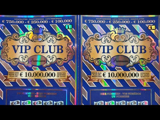 VIP CLUB Rubbellos im Doppelpack