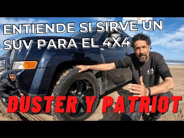 Testeo Suv 4x4 sirven ? Renault Duster y Jeep Patriot #4x4 #offroad #duster #jeeppatriot #testdrive