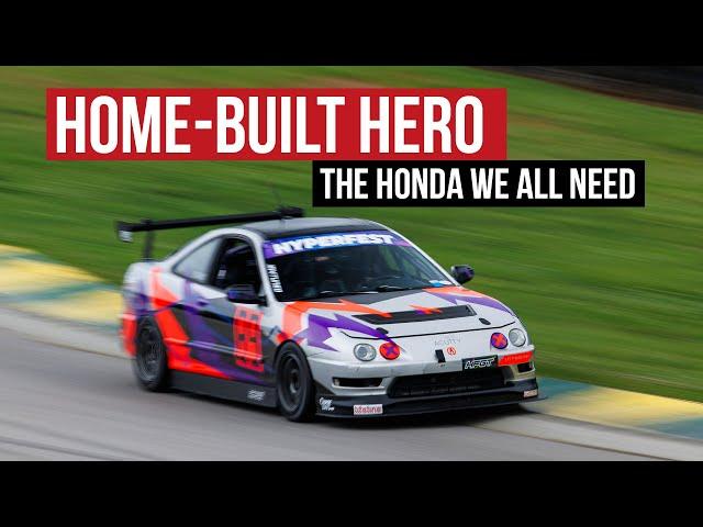 N/A Honda Is Best: 220whp DC2 Destroys the Competition on Track