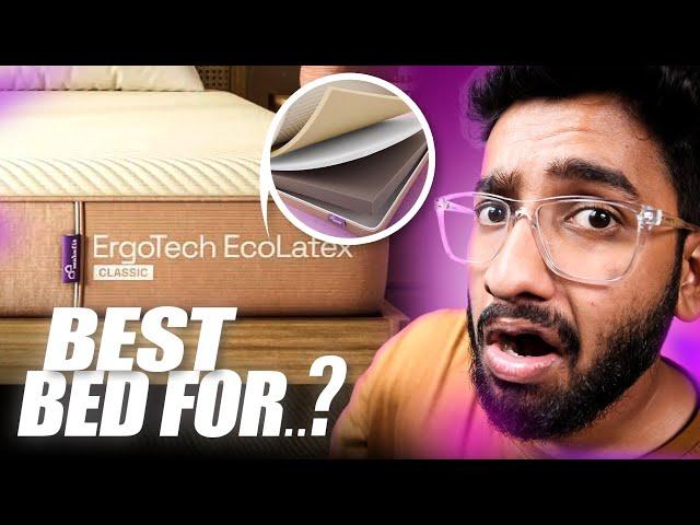 Best Latex Mattress Under 20000 for Side Sleepers|Eco Friendly Latex Mattress for Comfort&Durability