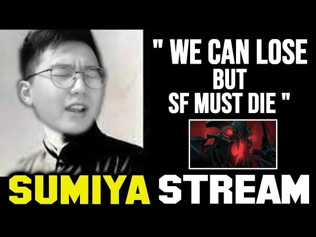 WE Can LOSE But SF Must DIE | Sumiya Stream Moment #2538