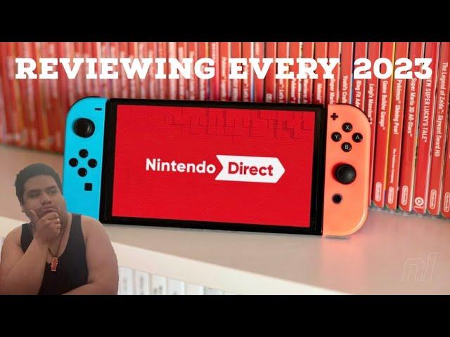 Reviewing The 2023 Nintendo Directs