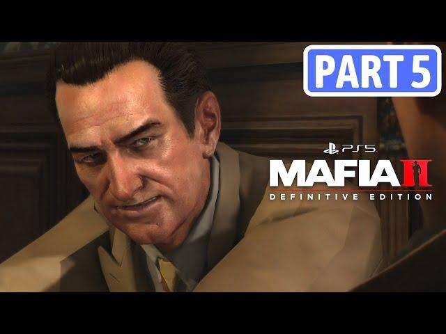 MAFIA 2: DEFINITIVE EDITION Walkthrough Gameplay Part 5 - VITO MEETS EDDIE SCARPA !! (No Commentary)