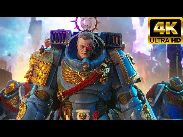 Warhammer 40K Space Marine 2 All Cutscenes Full Movie (2024) 4K ULTRA HD