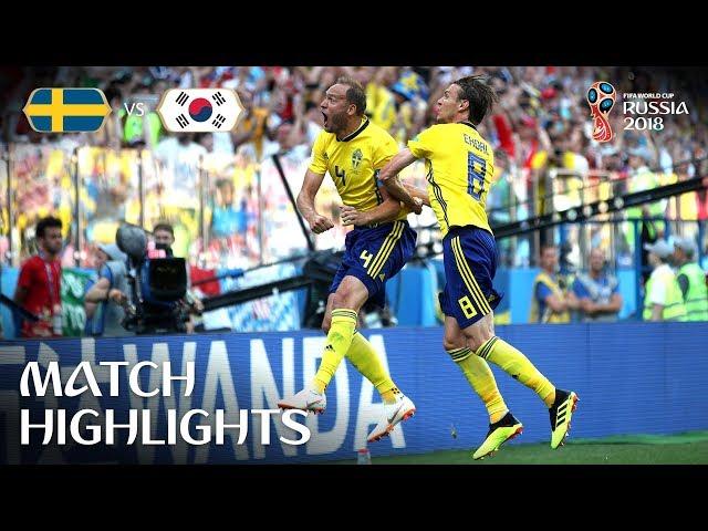 Sweden v Korea Republic | 2018 FIFA World Cup | Match Highlights