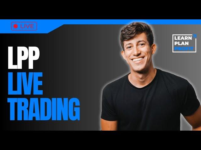 (NEW) Learn Plan Profit 3.0 Morning Live Trading