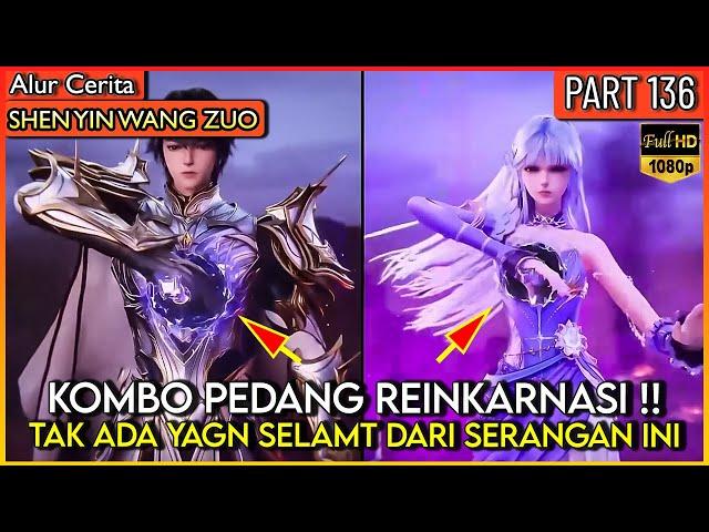 LORD HAO CHEN MEMBANTAI RAJA BURUNG HANTU IBLIS !? - Alur Donghua #SYWZ THRONE OF SEAL PART 136