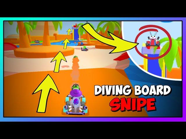 Felt like trickshotting today | Diving Board Snipe 