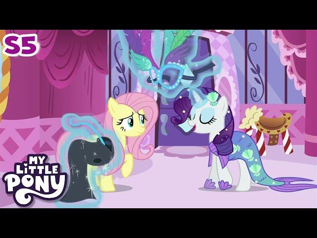 My Little Pony | Rarity Investigates! | FULL EPISODE | Friendship Is Magic Season 5