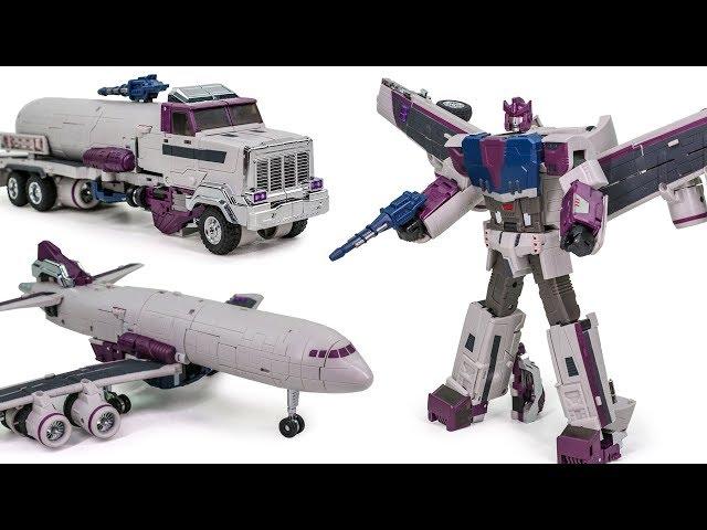 Transformers Unique Toys Y 01 Fuel Supply Priovider G1 Octane Truck Airplane Robot Toys