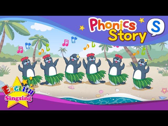 Phonics Story S - English Story - Educational video for Kids