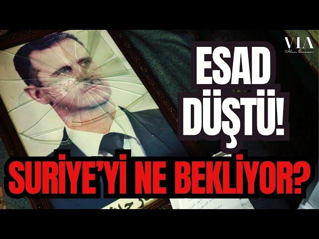 Suriye'yi ve bölgeyi ne bekliyor: Esad düştü, sahnede HTŞ ve İsrail var.