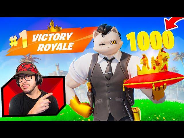 I'm Getting *1000 CROWNS* in Chapter 2 REMIX! (Fortnite)