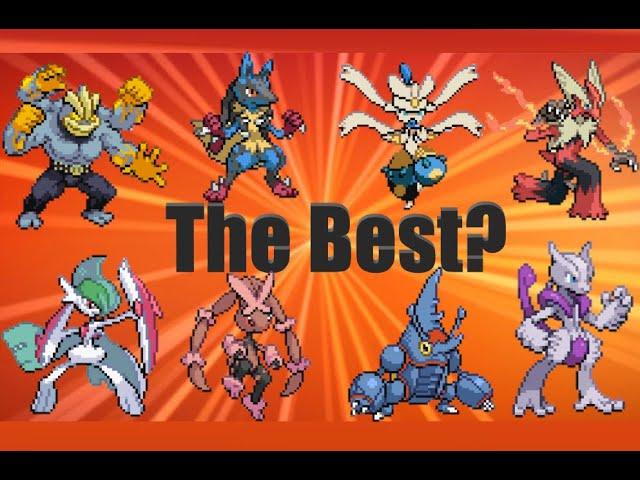 How Good Are The Fighting Type Mega Evolutions? (v1.6)