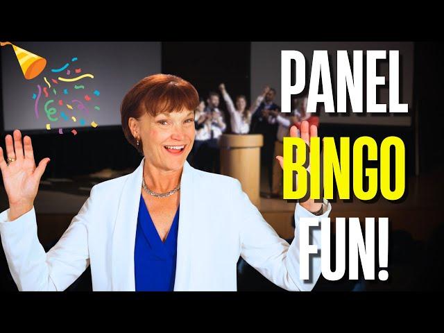 How To Use Bingo In A Panel Discussion