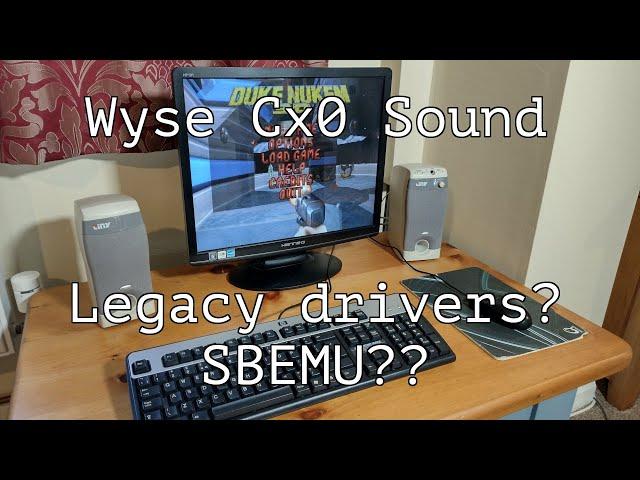 Wyse Cx0 Sound