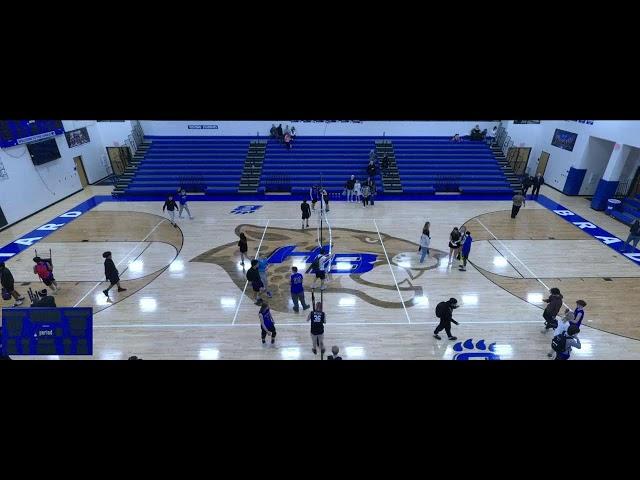 Hilliard Bradley High School vs Hilliard Davidson High School Mens Varsity Volleyball