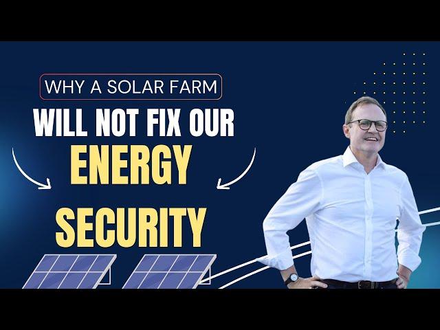 Tom picks apart the solar farm proposal in New Ash Green