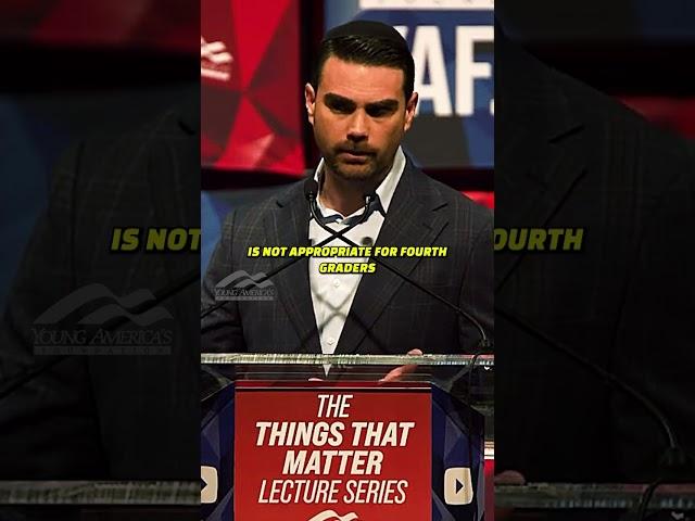 Woke Leftist FAILS To Debate Ben Shapiro On Book Bans