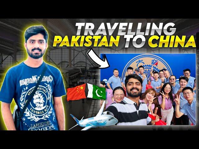 Pakistan to China Flight | Complete Immigration Process | Pakistani students in China