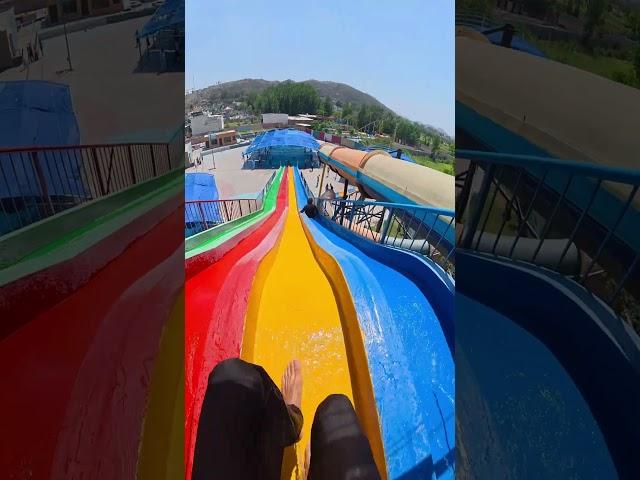 Bela ciao playground parkour fail pov waterslides pov
